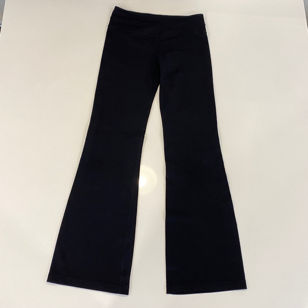 Lululemon Black Leggings Size 6